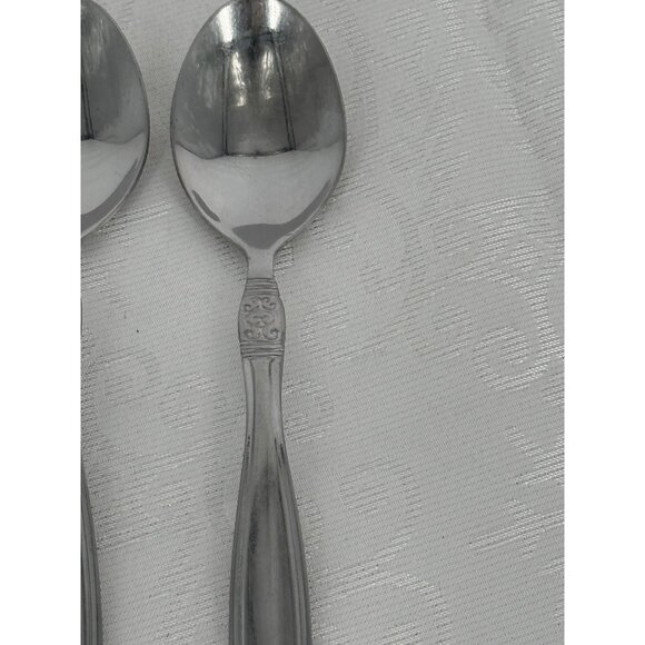 Oneida‎ VISTA Stainless Steel Tablespoon Soup Spoons Set Of 3 - Picture 2 of 5